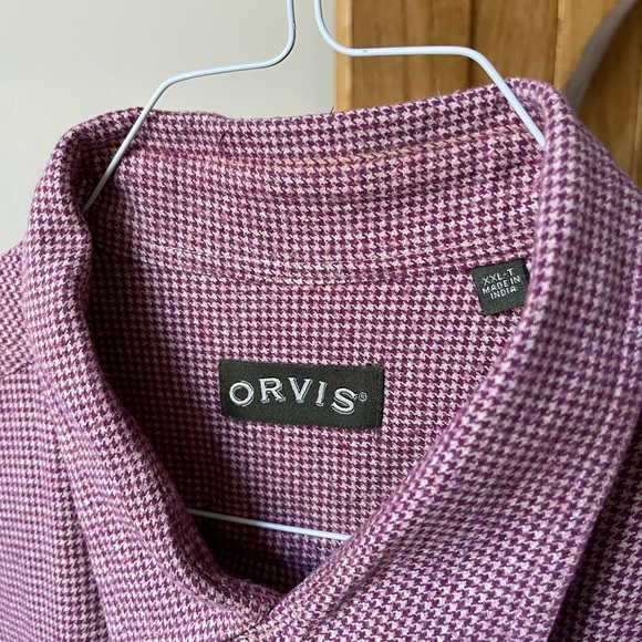Orvis flannel shirt, XXL Tall - Picture 4 of 4